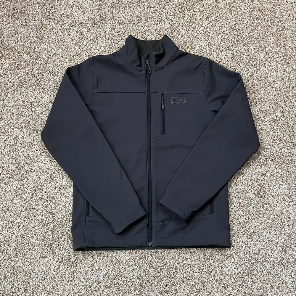 Mountain Hardwear Sawtooth Ridge Softshell Synthetic Fleece Jacket Men’s Small